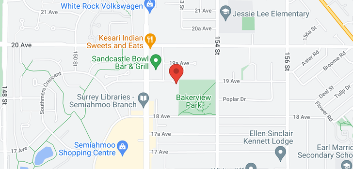 map of 211 15282 19TH AVENUE